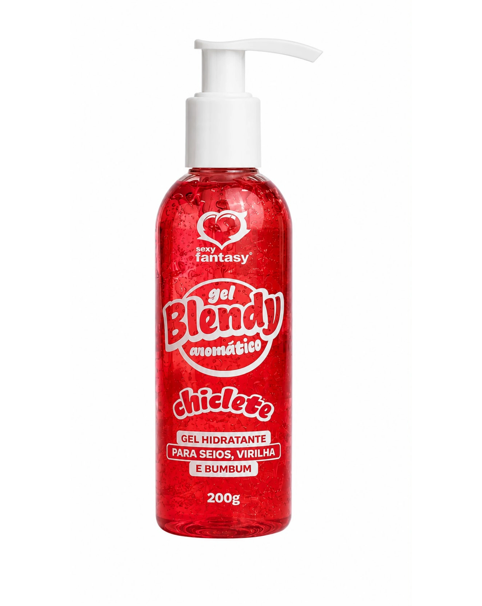 Gel hidratante chiclete