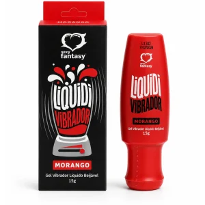 Liquidi Vibrador Morango