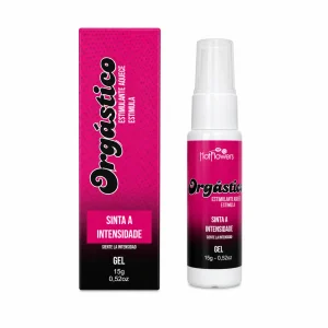 Orgástico Gel Estimulante y Calentador