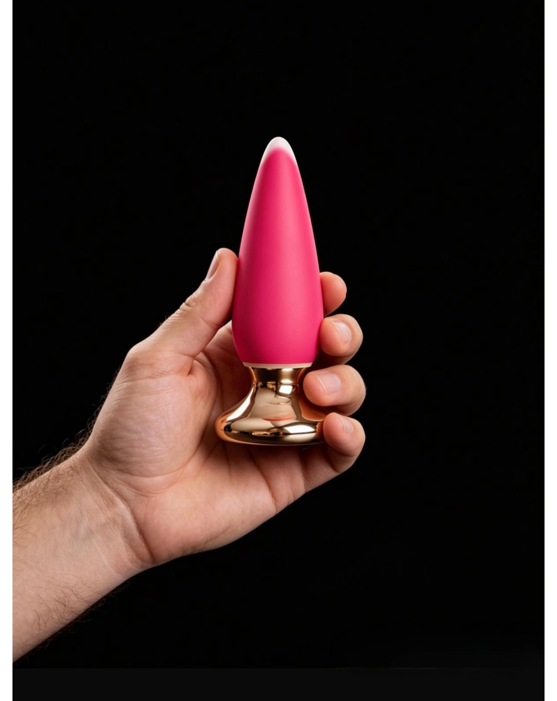 Plug Anal Vibrador Premium - Imagen 2