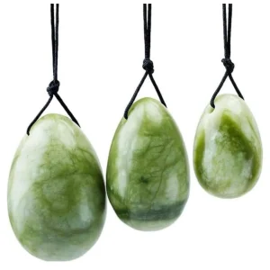 Huevos Yoni de Jade — Set x3 Tallas