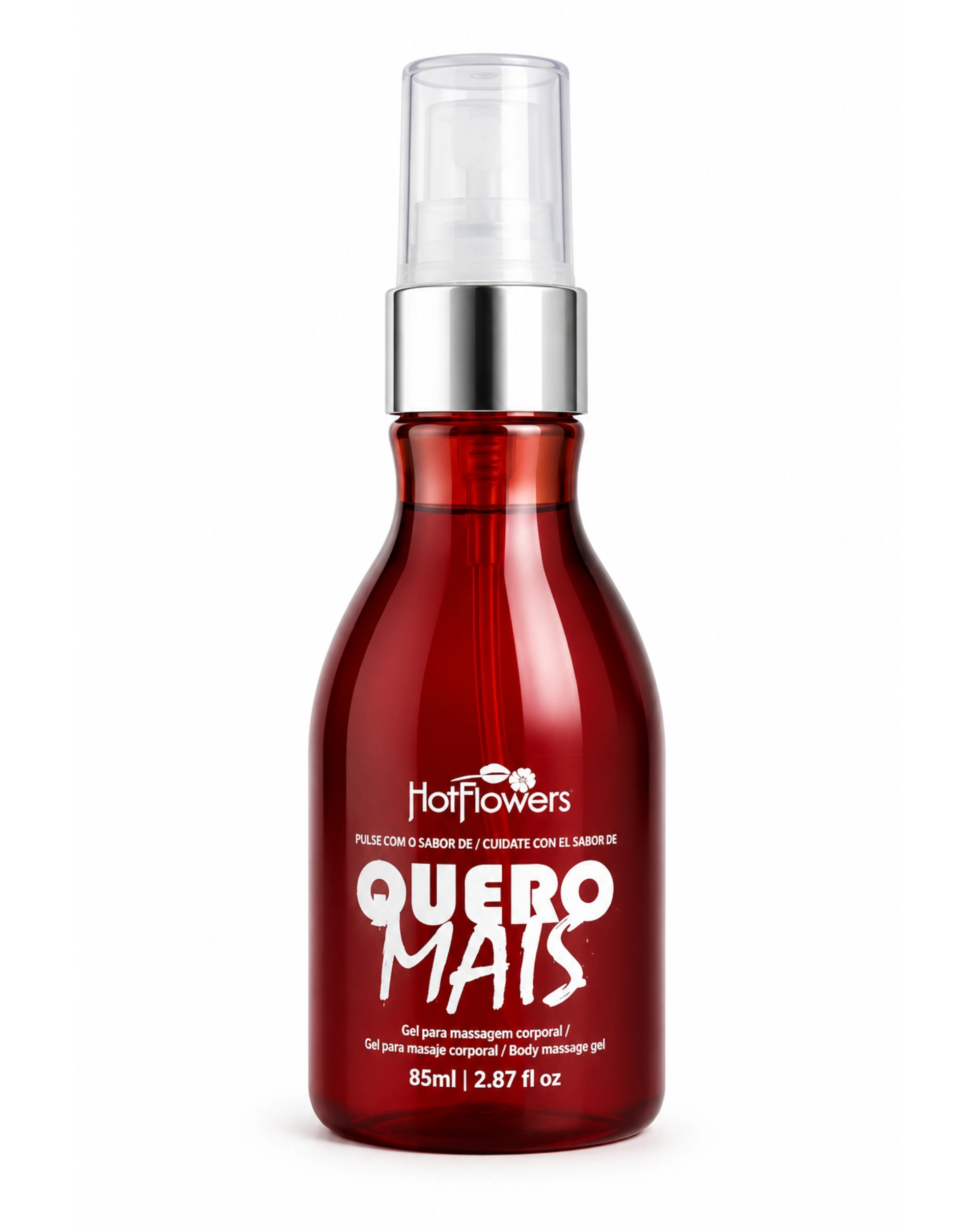 “Quero Mais” Body Massage Gel