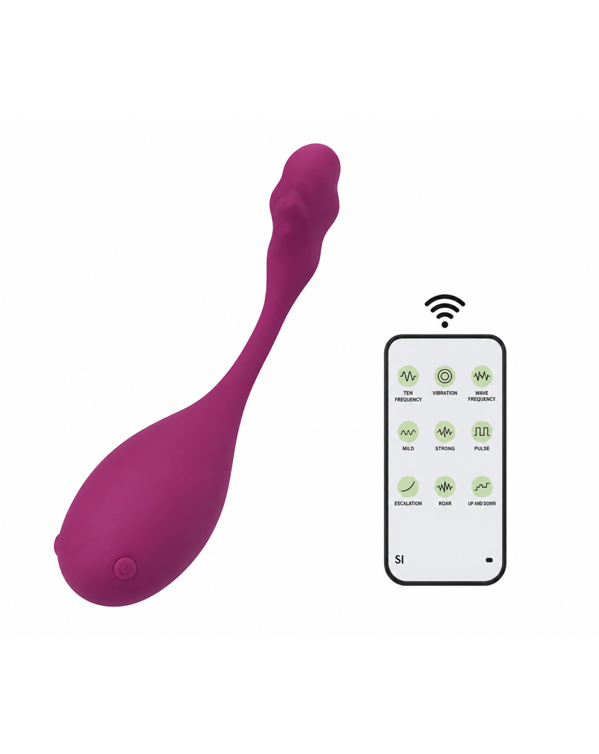 Vibrador Huevo con App